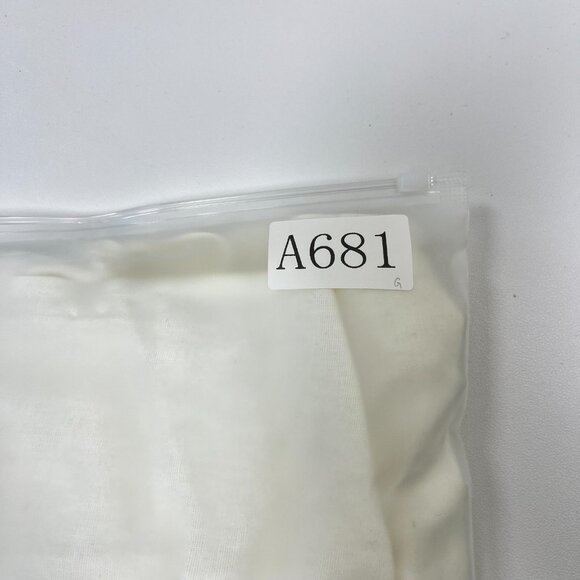 NWOT Farm Rio Linen Blend White Sleeveless Maxi Dress Size S - Picture 12 of 12